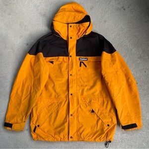 Taiga Vintage Yellow Gore-Tex jacket - size M